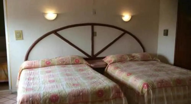 Семейные апартаменты с частичным видом на море Hotel Suites Licha Acapulco