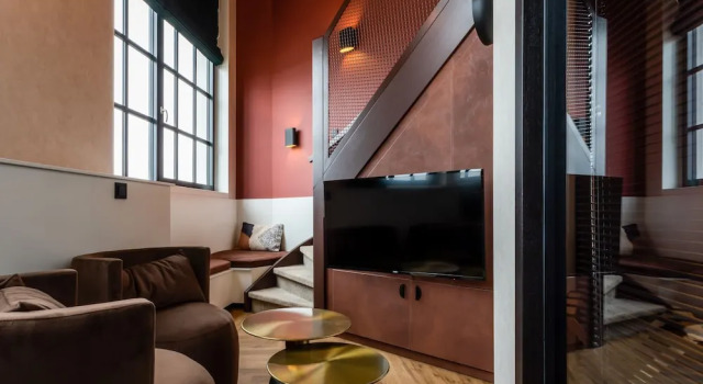 Люкс Deluxe Hotel de Timmerfabriek I Kloeg Collection