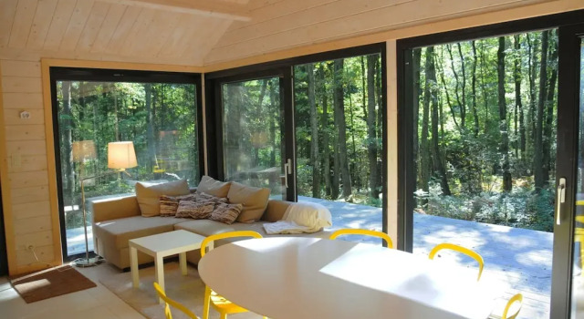 Chalet in Oignies Near French Border, Забронировать Шале Уаньи-ан-Тьераш провинция Намюр