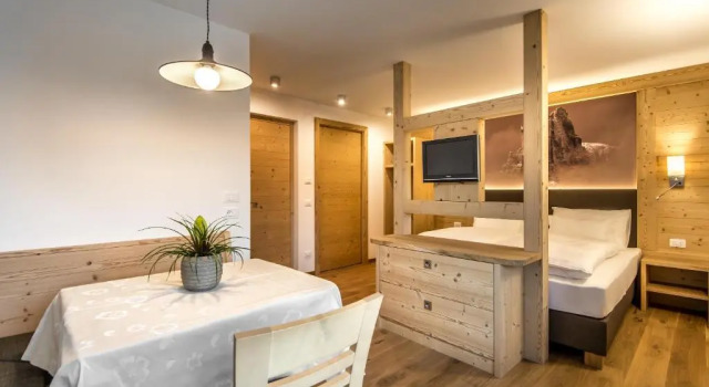 Двухместный номер Standard Garni Larix