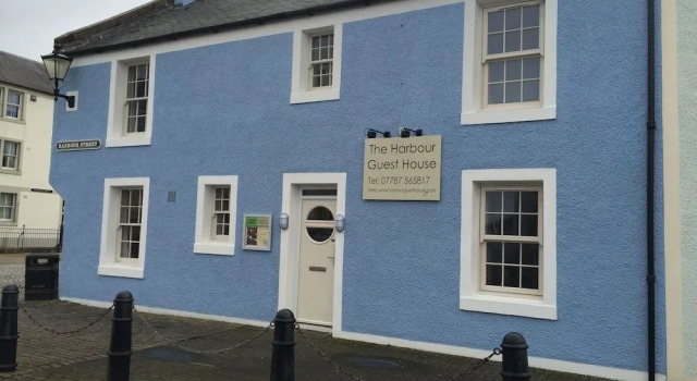 The Harbour Guest House, Prenota Affittacamere Hotel a Firth of Clyde con parcheggio, Parcheggio