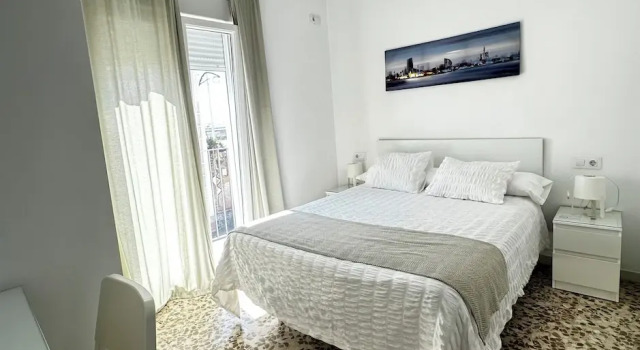 Двухместный номер Standard с видом на город Hostal Mellizo