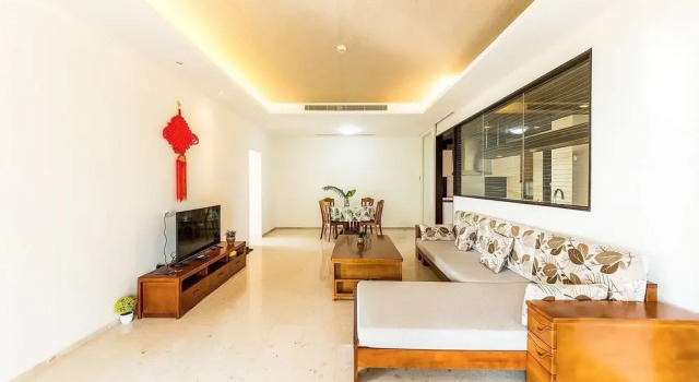 Люкс Deluxe Sanya Chenxi Holiday Villa Apartment