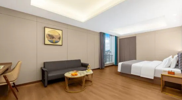 Люкс Deluxe LAN Tai Hotel (Aksu Taibai Shopping Center Branch)