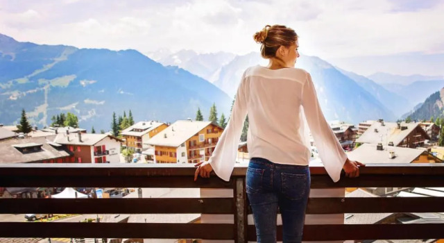 Номер Standard Hotel Bristol Verbier