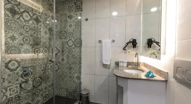 Двухместный номер Deluxe с видом на город Misal Hotel Trabzon