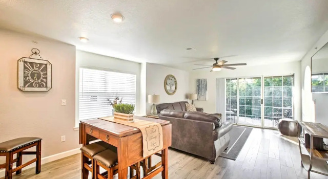 Апартаменты с 2 комнатами с балконом Near Branson Landing / Sister Condo Very Close by!
