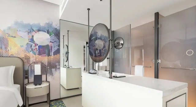Двухместный номер Social с видом на озеро M Social Hotel Suzhou