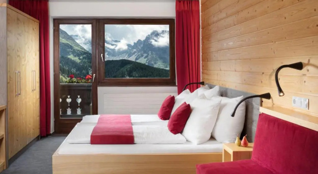 Номер Deluxe Hotel Höhlenstein