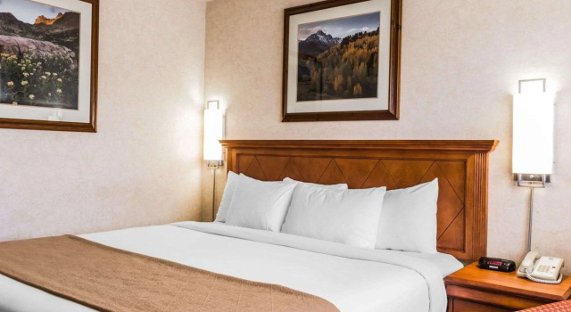 Standard Doppel Zimmer Quality Inn Durango