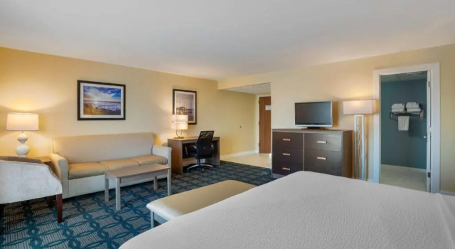 Номер Standard с балконом Best Western Plus Ocean City
