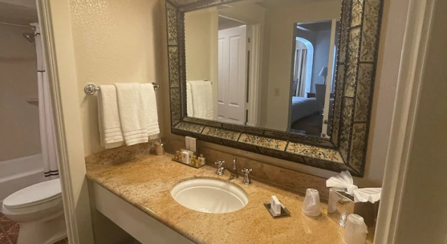 Четырёхместный номер Standard The Mission Inn Hotel and Spa