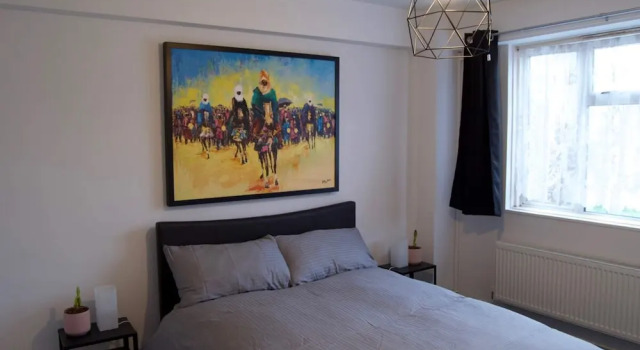 Апартаменты c 1 комнатой с балконом Modern 1 Bedroom in Shadwell With Balcony