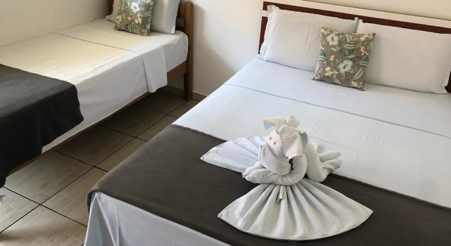 Трёхместный номер Standard Estância Hotel