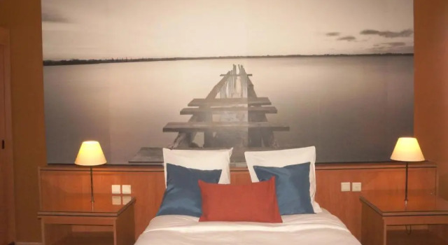 Одноместный номер Standard Escale Hotel