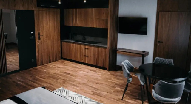 Апартаменты с 2 комнатами Apartamenty Chramcówki 7