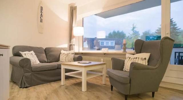 Апартаменты Ferienwohnung Beachhus