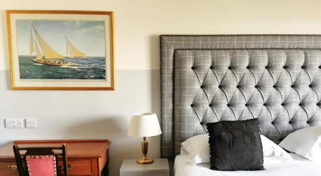 Двухместный номер Deluxe с балконом Villa Rothsay Hotel