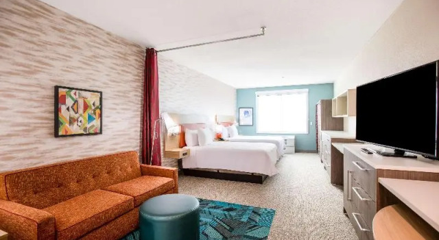 Двухместный номер Standard Home2 Suites By Hilton Carlsbad, Ca