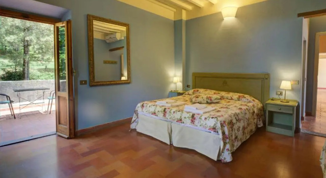Номер Comfort Albergo Villa San Michele
