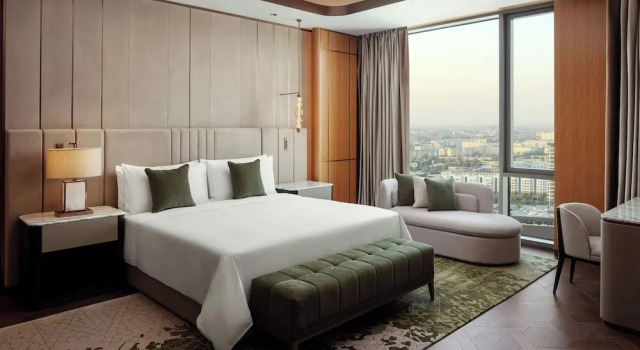 Номер Grand JW Marriott Hotel Tashkent