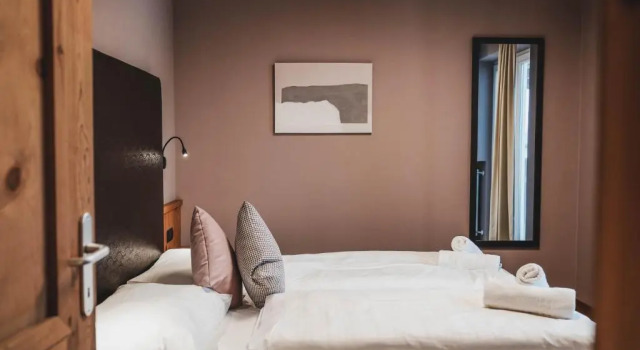Апартаменты с 2 комнатами Residence Montani