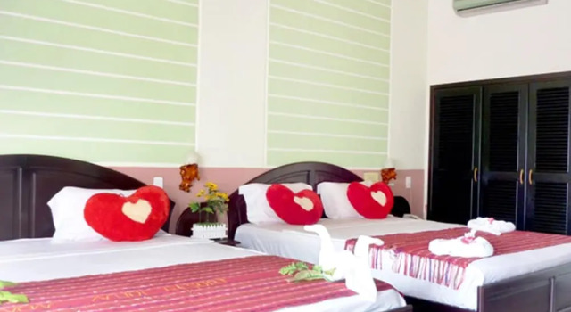 Номер Standard с балконом и с видом на сад Non Nuoc Resort