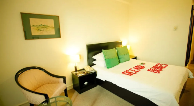 Номер Superior с балконом и с видом на сад Phan Thiet Ocean Dunes Resort
