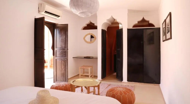 Номер Deluxe Riad lOiseau du Paradis