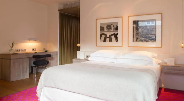 Двухместный номер Deluxe Hotel Neri   Relais & Chateaux