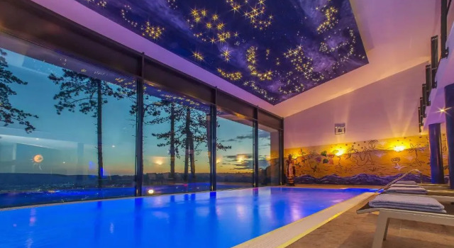 Номер Superior Wellnesshotel Schönblick