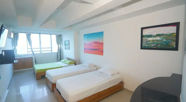 Студия с видом на океан Apartamentos Bacanos