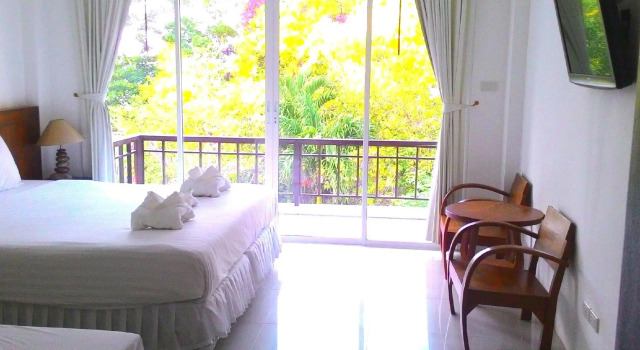Двухместный номер Superior Kirati Beach Resort