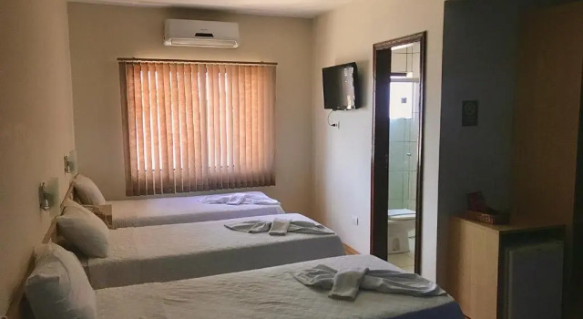 Трёхместный номер Standard Hotel Dom Thomaz