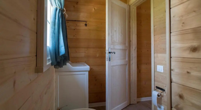 Standard- firedobbelt værelse Evolution Wood Accommodation