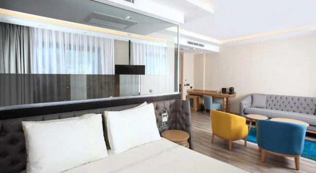 Двухместный номер Deluxe с видом на город Eskiceshme - Adults Only - Special Class