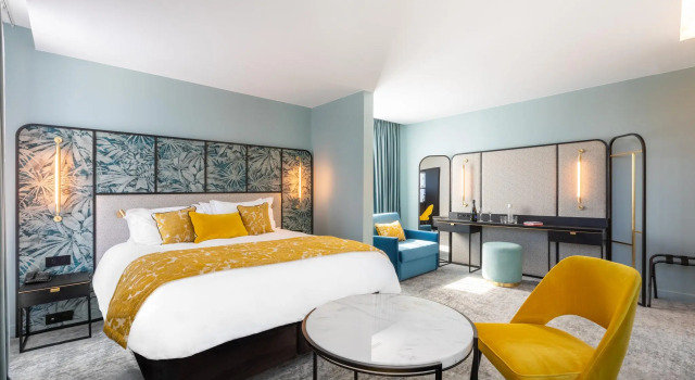 Двухместный номер Premium voco Paris Montparnasse by IHG
