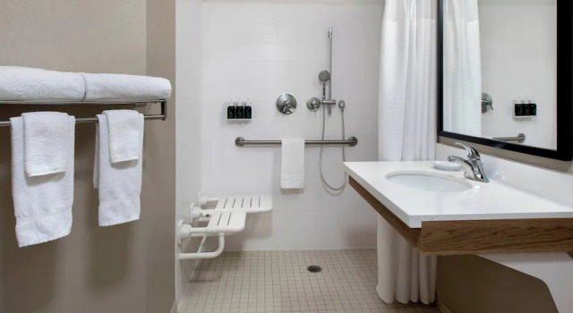 Люкс c 1 комнатой SpringHill Suites Danbury