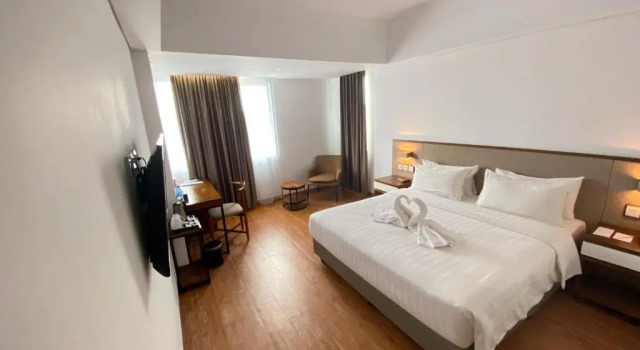 Двухместный номер Deluxe Grand Zuri Ketapang