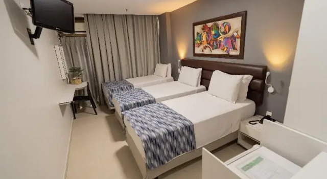 Номер Deluxe Hotel Nacional Inn Rio Copacabana