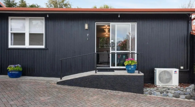 Номер Standard с 2 комнатами Dunrovin Motel