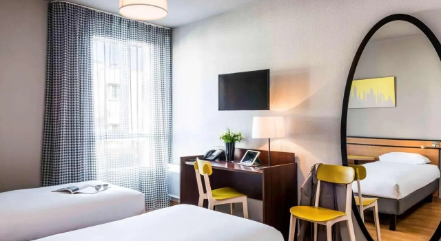 Rental Apartment Adagio Vanves Porte de Chtillon - Vanves 1 person - POP 14511, Забронировать Апартаменты/квартира Ванв Аньер-сюр-Сен