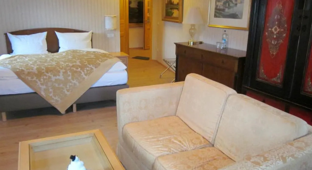 Двухместный номер Standard Hotel Schlossresidenz Heitzenhofen