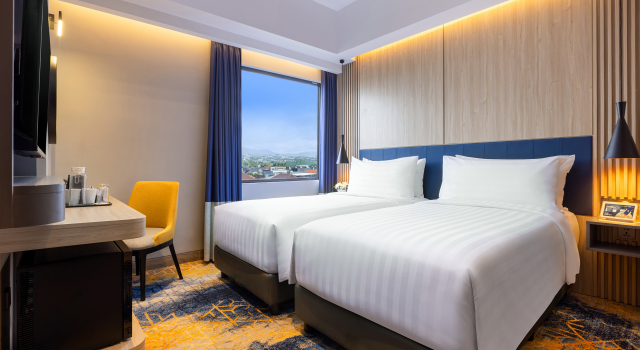Superior- dobbelt værelse Aston Malang Hotel & Conference Center