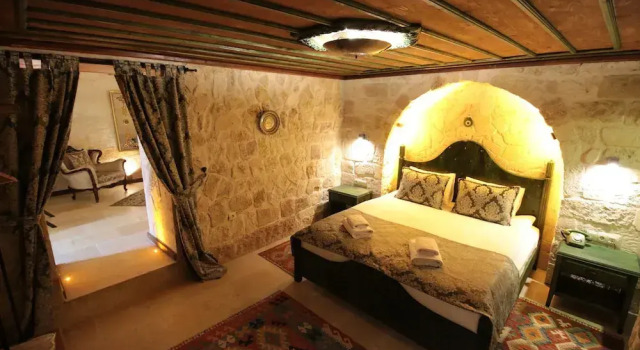 Двухместный люкс Deluxe Georgios Cave Cappadocia