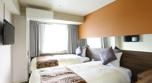 Двухместный номер Economy The Hedistar Hotel Narita