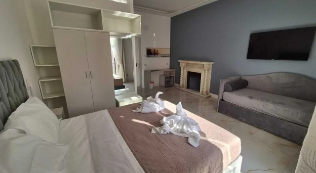 Четырёхместный номер Comfort с частичным видом на море Arco Boutique Rooms