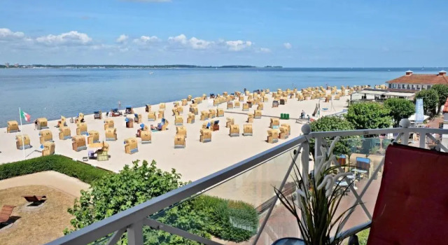 Апартаменты Strandhotel 27