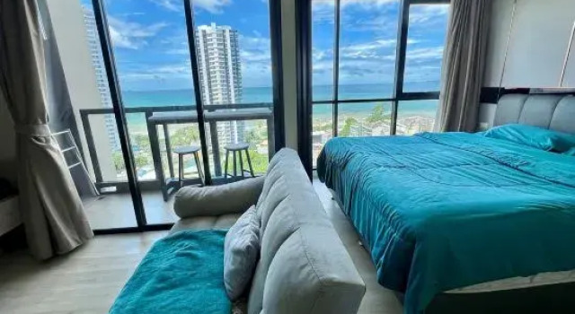 Люкс Panorn condo sales Office Ocean View Apartment Can be made into two bedrooms