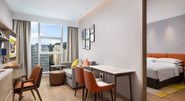 Люкс Home2 Suites by Hilton Chongqing Yubei